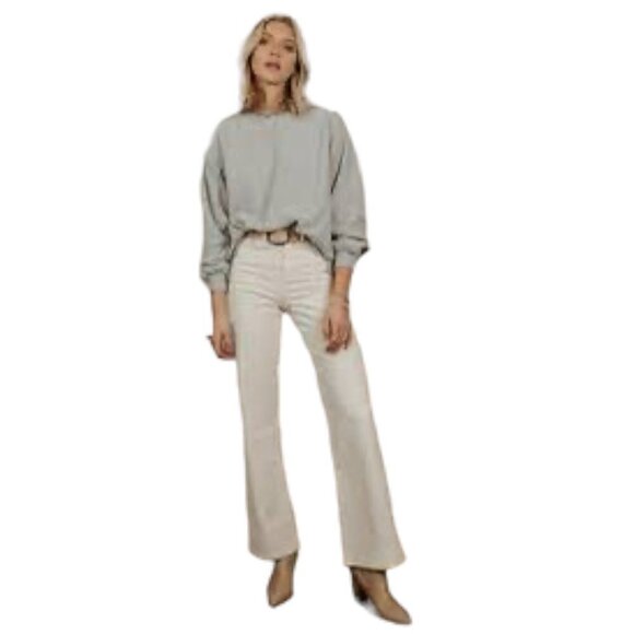 Bohme Blue Fleece Pullover Large - Picture 1 of 5